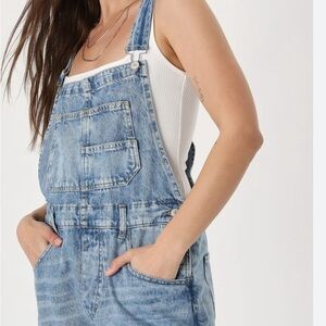 Free People Ziggy Shortalls
